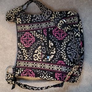 Vera Bradley Canterberry Magenta Hipster Bag
